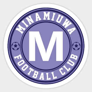 Soccer Club logo v10 Sticker